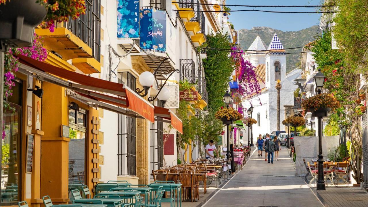 Idyllic Townhouse In Marbella Old Town Villa Dış mekan fotoğraf