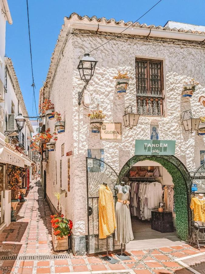 Idyllic Townhouse In Marbella Old Town Villa Dış mekan fotoğraf